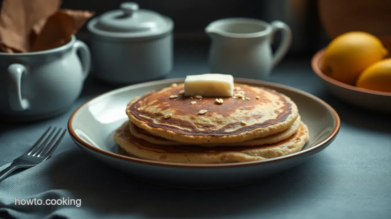 Wholesome Whole Grain Pancake Recipe: A Family Favorite for Breakfast Wholesome Whole Grain Pancakes: A Nutty Delight for Breakfast