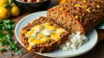 Bake Cheesy Beef Bomb Meatloaf Delight