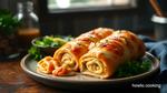 Bake Cheesy Chicken Rolls in 1 Hour