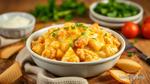 Bake Chicken Cheesy Ranch Casserole