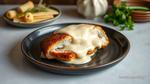 Bake Chicken Cordon Bleu with Creamy Sauce