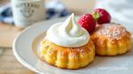 Bake Madeleine Cake with Whipped Cream