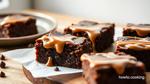 Bake Rolo Brownies with Gooey Caramel