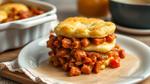 Bake Sloppy Joe Biscuit Casserole