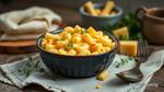 Baked Mac and Cheese with Creamy Cheddar