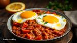 Cook Chorizo and Eggs: Quick Breakfast