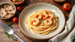 Cook Creamy Shrimp Fettuccine in 30 Minutes