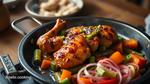 Cook Hibachi Chicken with Fresh Veggies