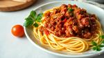 Cook Spaghetti with Savory Meat Sauce