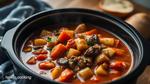 Dairy-Free Slow Cooker Vegetable Stew