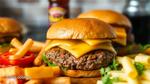 Grilled Beef Burgers - Juicy & Flavorful Delight