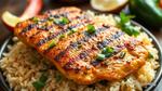 Grilled Chicken with Bold Spices - Delicious