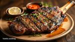 Grilled Tomahawk Steak with Herb Infusion