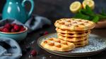 Make Belgian Waffle Cookies in 30 Minutes