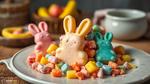 Mix Bunny Bait for a Colorful Treat