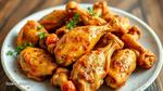 Oven-Baked Turkey Wings with Savory Flavor