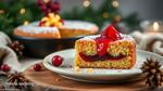 Poke Cake with Jello Filling - Festive Treat