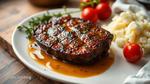 Sear Striploin Steak - Juicy & Flavorful