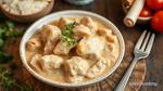 Simmered Chicken Creamy Delight in 30 Min