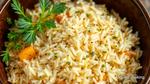 Slow Cooked Rice with Herbs for Comfort