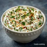 Garlic Herb Party Dip in 15 Minutes