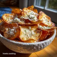 Homemade Air Fryer Cottage Cheese Chips: Crispy Baked