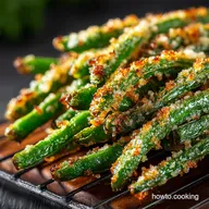 Easy Air Fryer Green Beans Crispy Perfection in Minutes