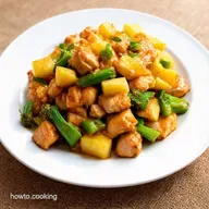 Aloha Chicken Sweet Savory Pineapple StirFry Recipe