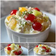 Ambrosia Salad: Creamy Fruit Salad Ready in 4 Hours