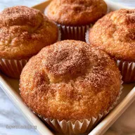 Apple Cinnamon Muffins with Crumble