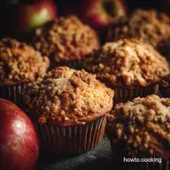 Apple Cinnamon Muffins with Streusel Topping The Classic Bakery Recipe