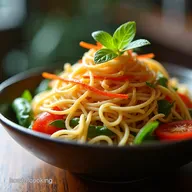Crisp Salad Sensation Asian Noodle Salad Magic