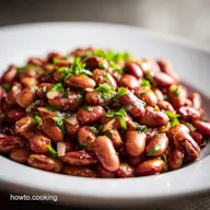 Authentic Charro Beans Recipe for 8 Servings