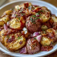 Authentic German Potato Salad with Bacon