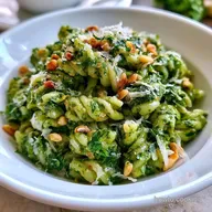 Authentic Italian Pesto Pasta for 2