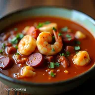 Bayou Bonanza Authentic Louisiana Seafood Gumbo Recipe