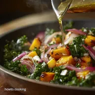 Autumn Chopped Salad: Roasted Squash, Kale, and Maple-Cider Vinaigrette