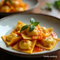 I made the most beautiful Ravioli Autumn Butternut Squash Recipe