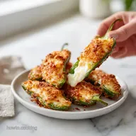 Jalapeno Poppers: Crispy Cheesy and Baked