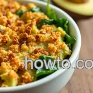 Bake Avocado Crispy Dip in 30 Minutes