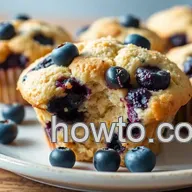 Easy & Delicious Bake Blueberry Muffins in 35 Minutes: A Family Favorite!