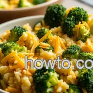 Bake Broccoli Casserole with Cheddar Bliss
