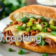 Ultimate Baked Carnitas Sandwich with Chipotle Mayo: My Family's Fave!