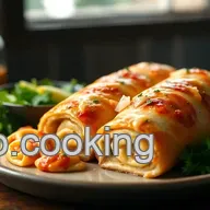 How to Bake Cheesy Chicken Rolls in 1 Hour: My Family's Favorite!
