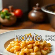 How to Bake Cheesy Elbow Macaroni - Comfort Food with Love