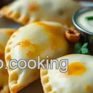 Bake Cheesy Empanadas - Quick and Delicious