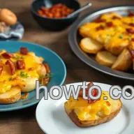 How to Bake Cheesy Potatoes with Bacon Delight: The Ultimate Comfort Food