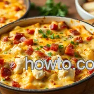 How to Make the Ultimate Bake Chicken Bacon Ranch Casserole at Home