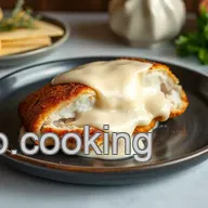 How to Bake Chicken Cordon Bleu with Creamy Sauce: An Amazing Family Favorite
