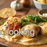 How to Bake Garlic Chicken with Creamy Flavor: An Easy Delight!